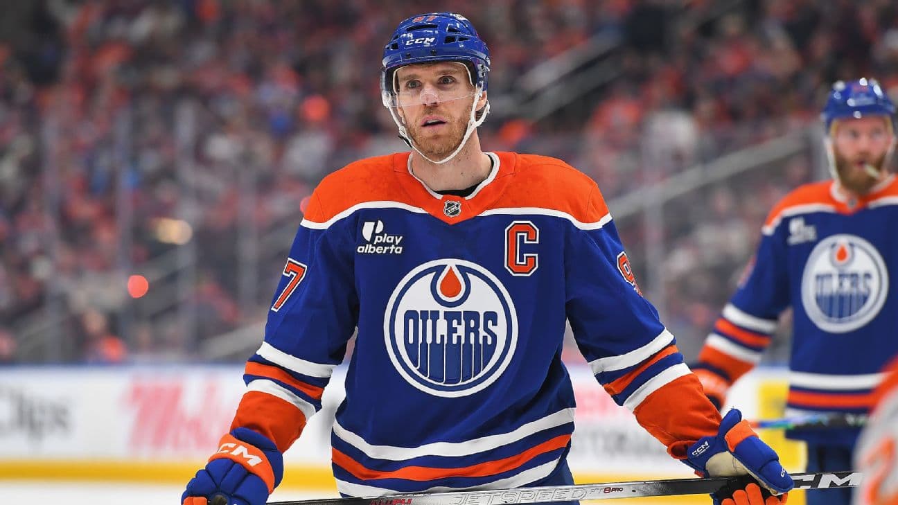 Connor McDavid ties Wayne Gretzky with 5th Ted Lindsay Award