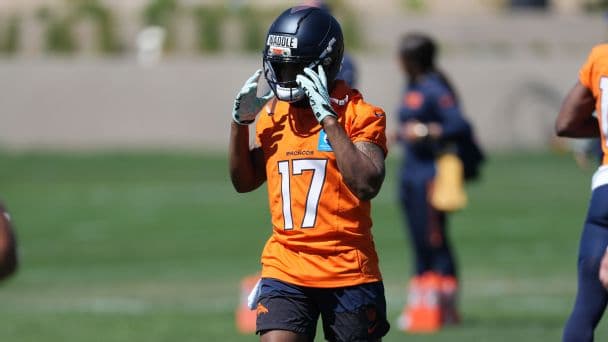 Early impressions of new Broncos WR Jaylen Waddle at OTAs