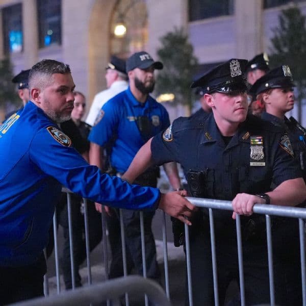 With Trump attending Game 3, watch party canceled, NYPD says