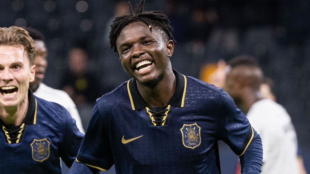 Brighton sign Nigerian starlet Zadok Yohanna, 18, from AIK Stockholm on 5-year deal