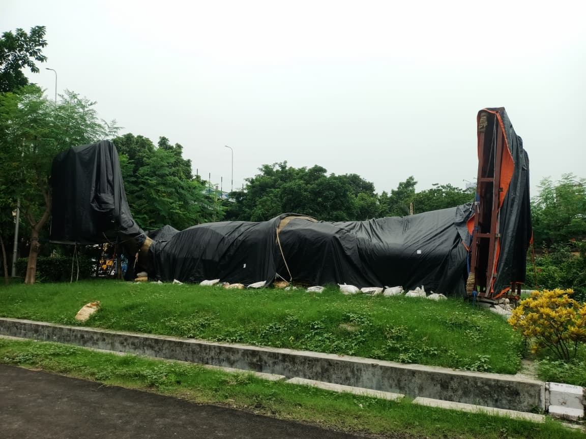 জন্মদিনে গোডাউনে ‘কলকাতার মেসি’, অবহেলায় কাটালেন ৭০ ফুটের ফুটবলের ম্যাজিশিয়ান