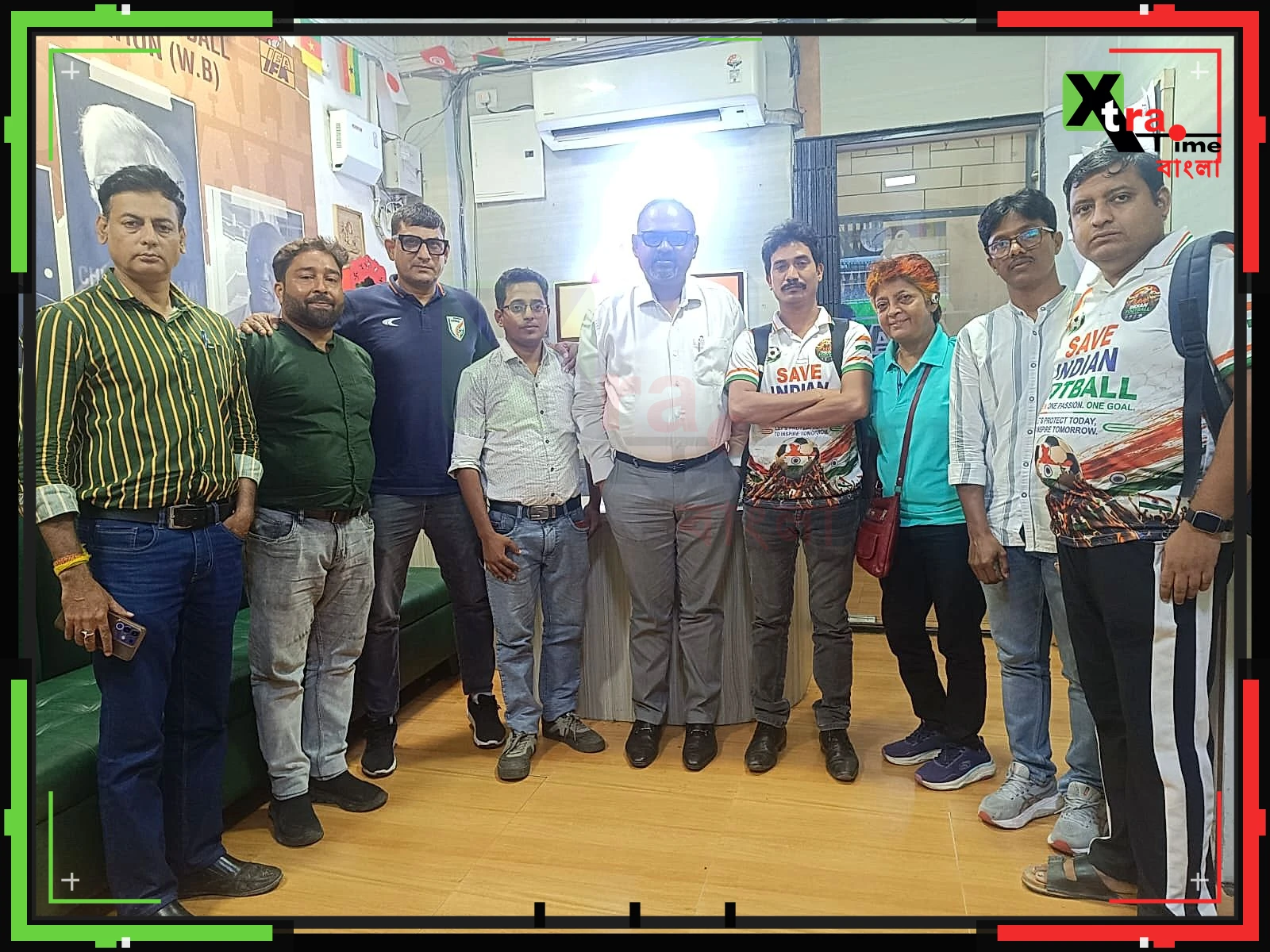  সেভ ইন্ডিয়ান ফুটবল ও ইন্ডিয়ান ফুটবল অ্যাসোসিয়েশনের বৈঠকে গুরুত্বপূর্ণ সিদ্ধান্ত