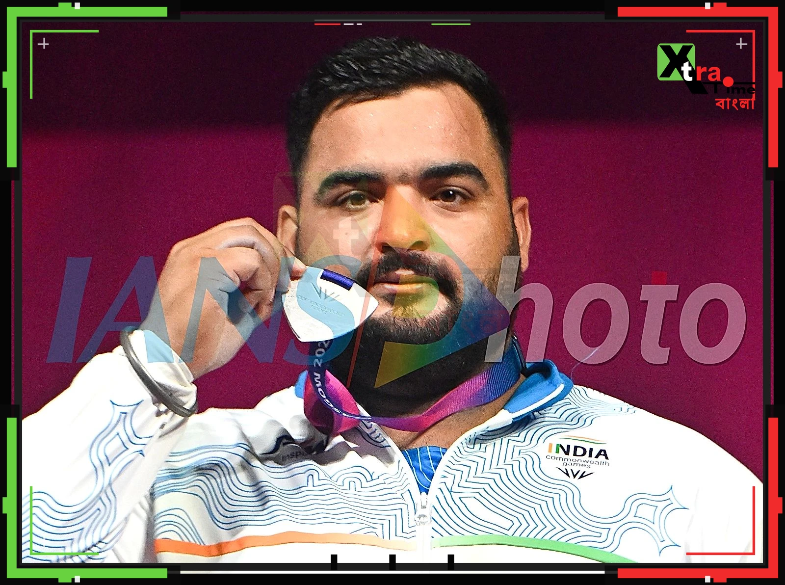  কমনওয়েলথ গেমসের ভারোত্তোলনে এবার রুপো জিতলেন লোভপ্রীত সিং