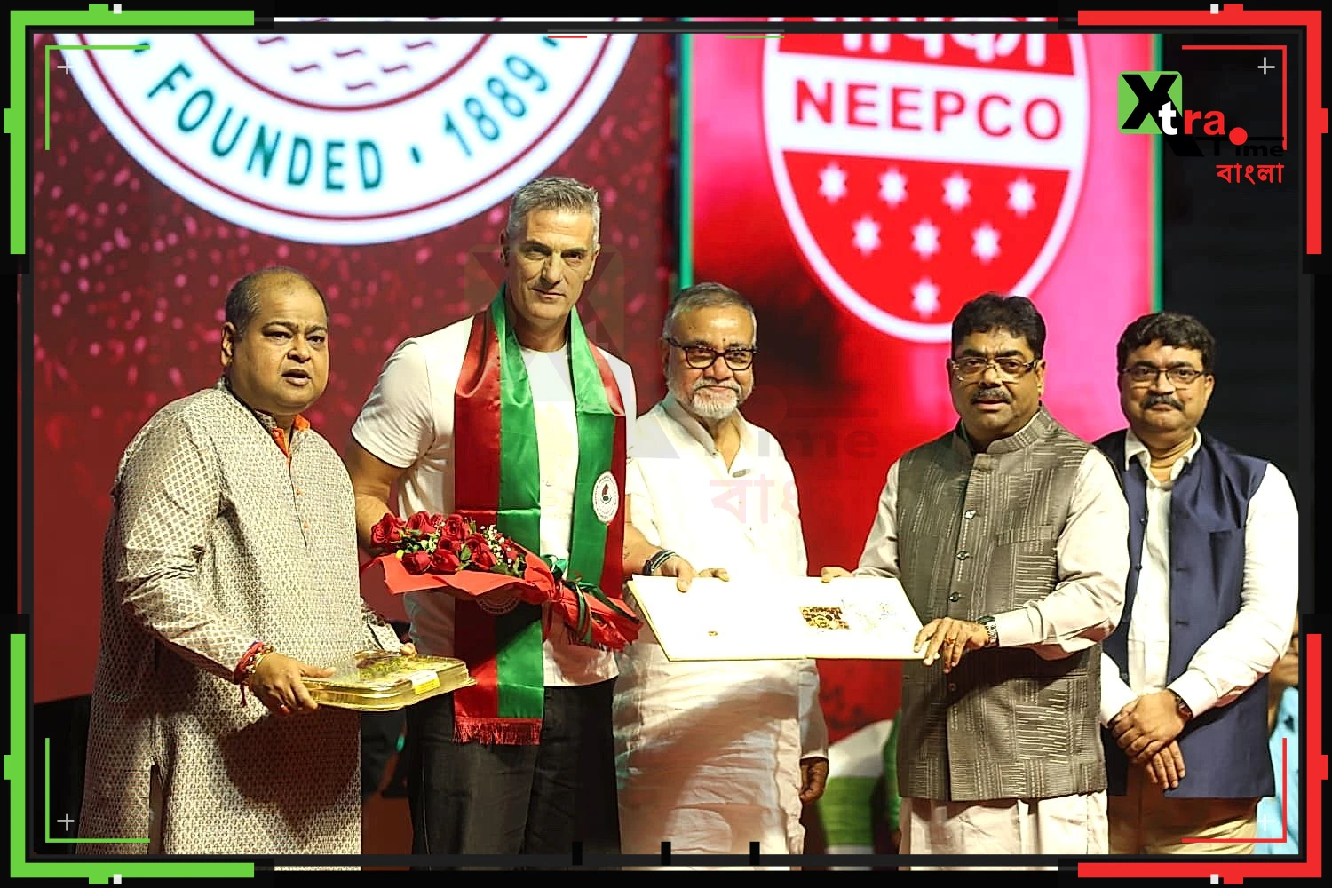  মোহনবাগান দিবসে আপ্লুত কোচ পানোস, তাঁকে ঘিরে ডুরান্ড, আইএসএল দেওয়ার দাবি উঠল