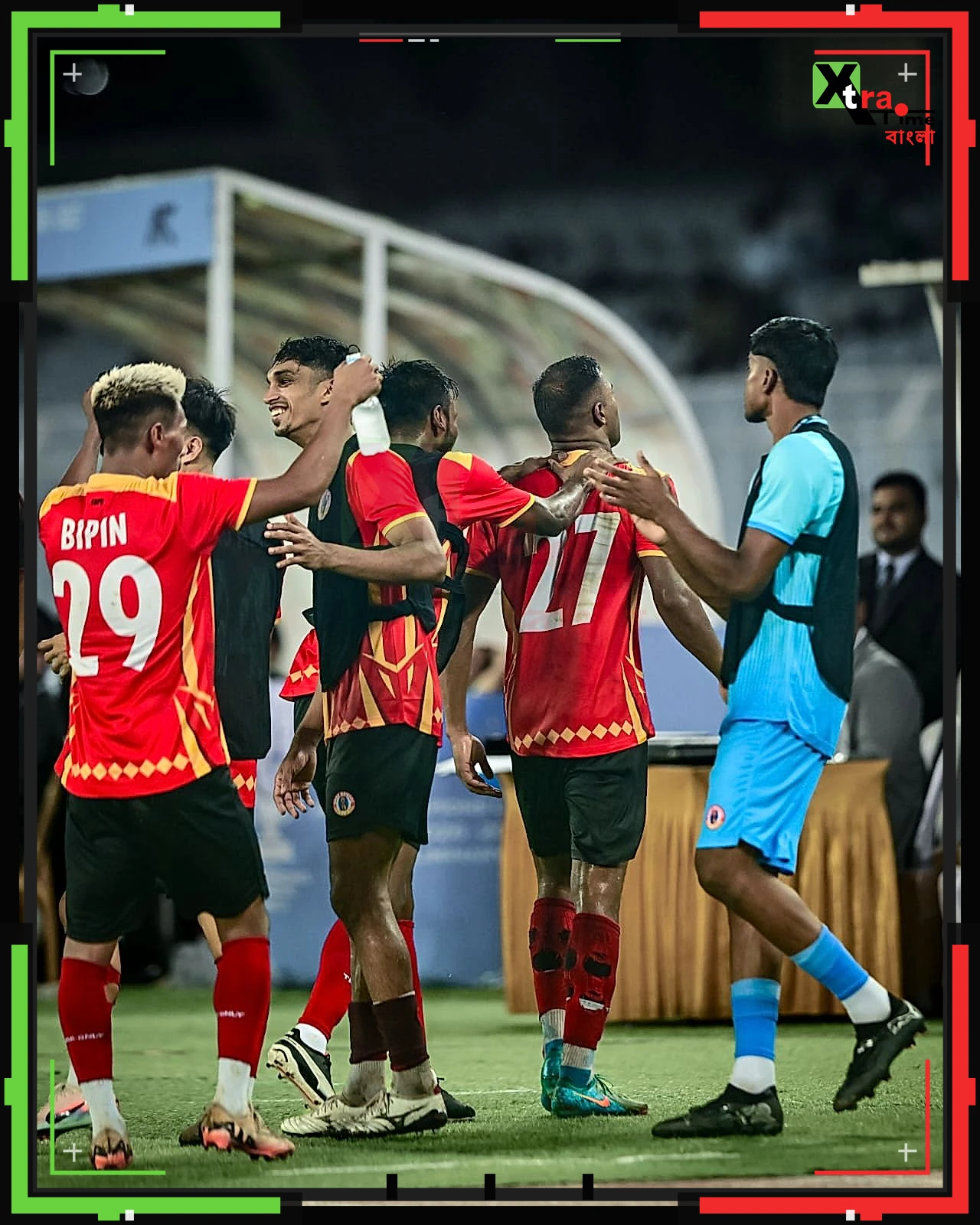 পিছিয়ে পড়েও দুরন্ত কামব্যাক, কুয়েতের আল আরাবিকে ৪-১ গোলে হারিয়ে এএফসি চ্যাম্পিয়নস লিগ টু-র মূলপর্বে ইস্টবেঙ্গল