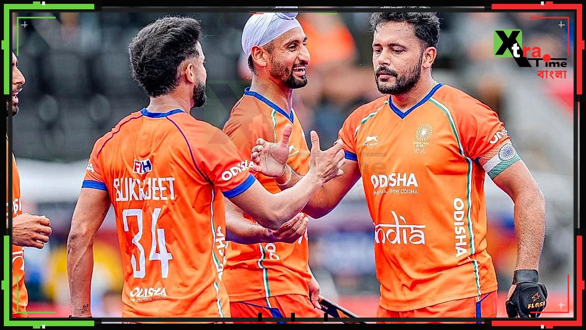 পাকিস্তানকে ৫-৩ ব্যবধানে হারিয়ে ভারত বিশ্বকাপ থেকে তাদের বিদায় করে দিল এবং পরবর্তী রাউন্ডে উন্নীত হলো।