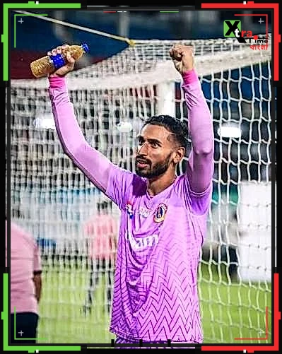 নায়ক প্রভসুখন গিল, টাইব্রেকারে স্পোর্টিং দিল্লিকে হারিয়ে ডুরান্ডের ফাইনালে ইস্টবেঙ্গল