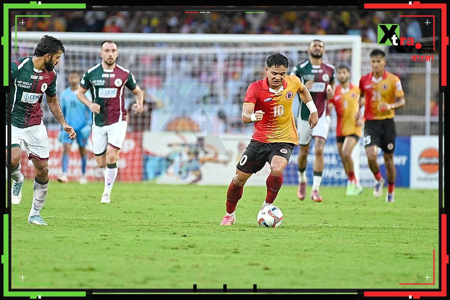 বাইচুংয়ের সঙ্গে তাঁর নাম উচ্চারিত হচ্ছে, এতেই গর্বিত হ্যাটট্রিককারী গোল্ডেন বলজয়ী এডমুন্ড লালরিনডিকা
