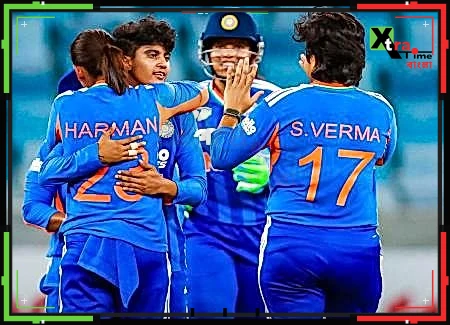 ৫৫ রানে অলআউট পাকিস্তান, ৭ উইকেটে পাকবধ ভারতীয় মহিলা দলের