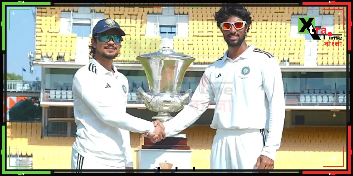 ঈশান কিষাণের শতরান, রান পেলেন ঈশ্বরণ, শিখর, কুসাগ্রারা, দলীপ ফাইনালে মজবুত জায়গায় পূর্বাঞ্চল