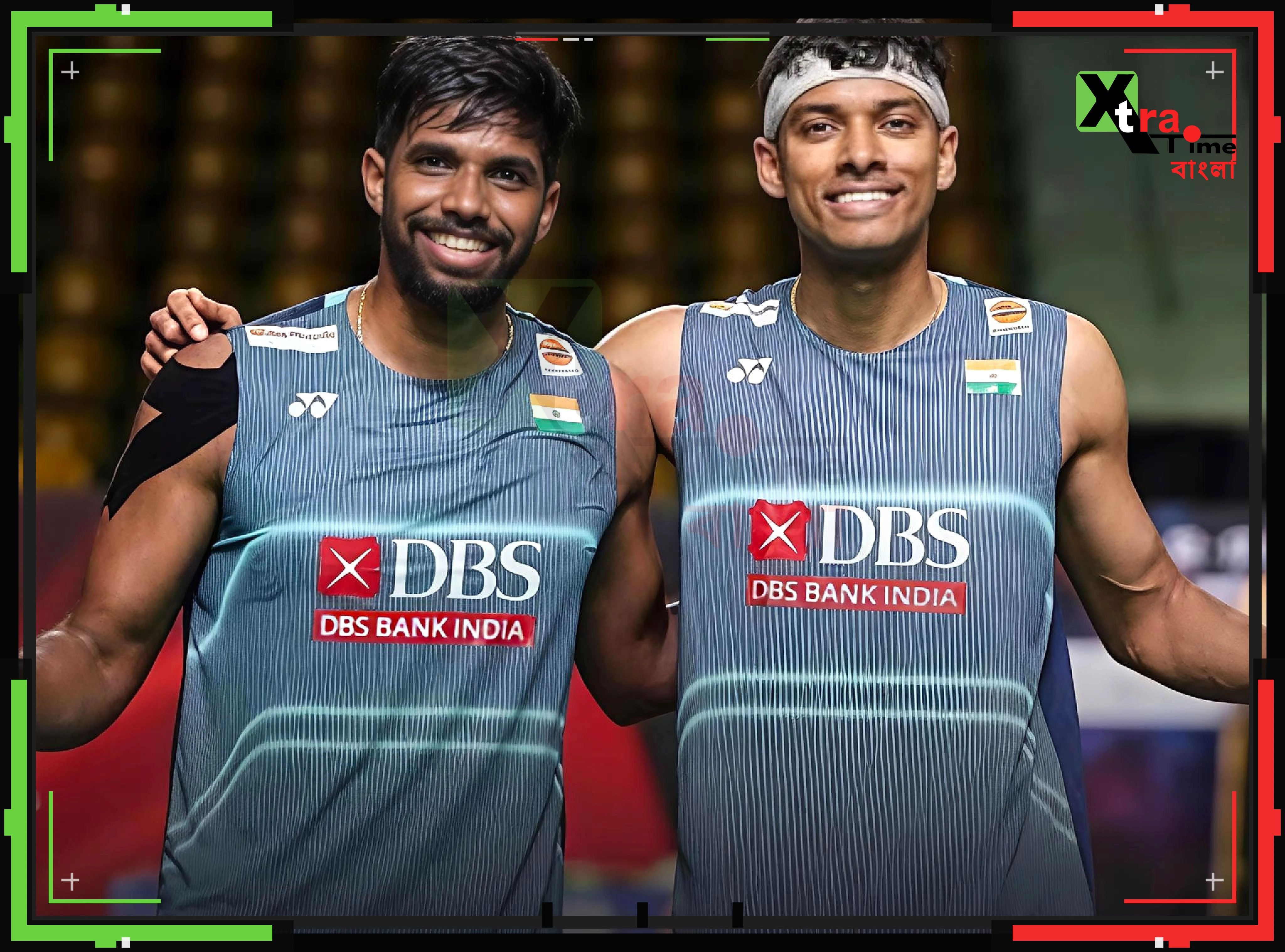 চীনের মাটিতে ভারতের দাপট! প্রথম ভারতীয় জুটি হিসেবে চায়না মাস্টার্সের খেতাব জিতে ইতিহাসের পাতায় সাত্ত্বিক-চিরাগ