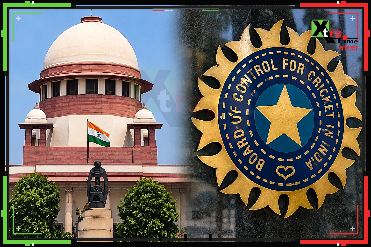 নতুন ক্রীড়া আইনের আওতায় BCCI? সুপ্রিম কোর্টের প্রশ্নের চাপে ক্রিকেট বোর্ড