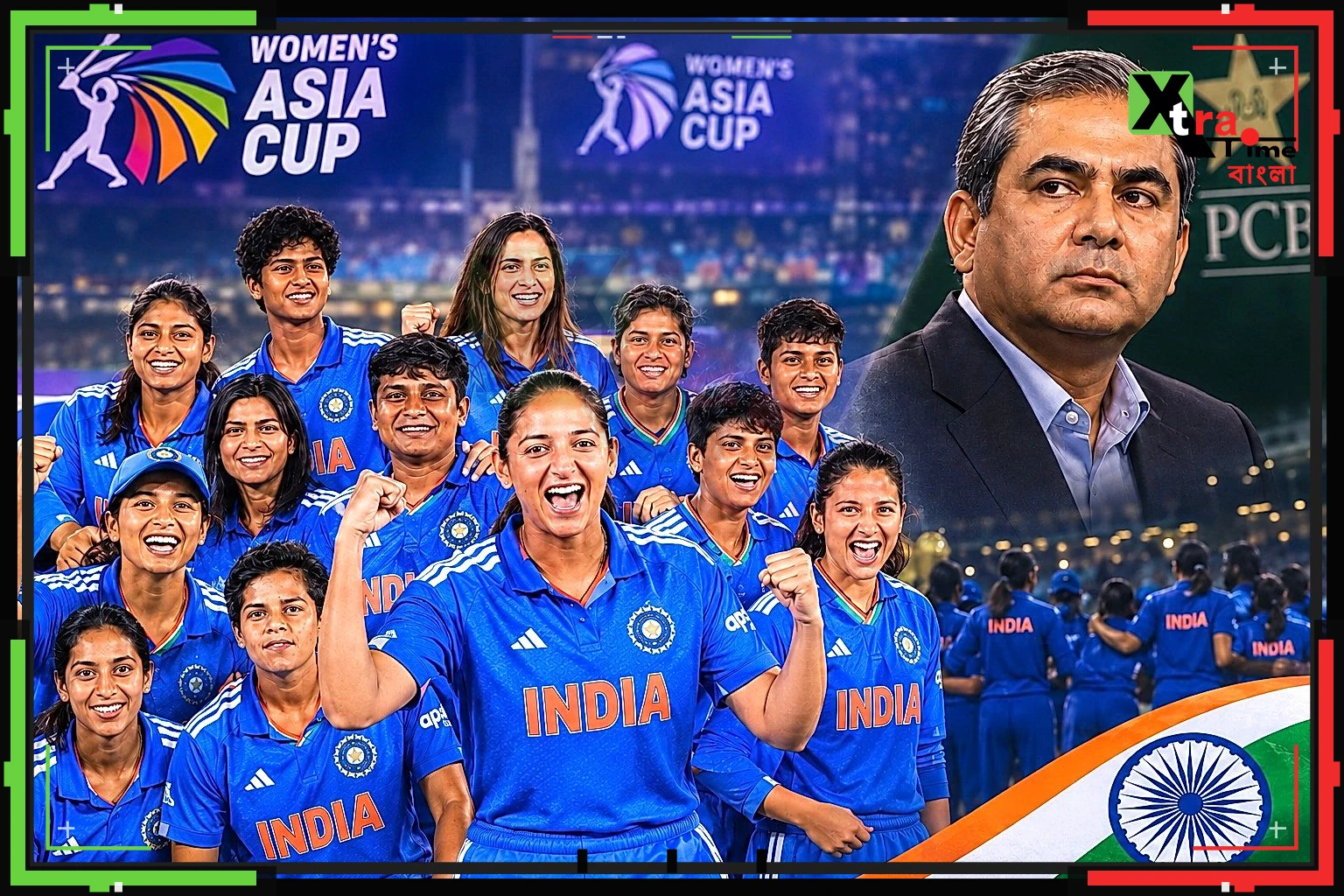 এশিয়া কাপ জিতেও ট্রফি বিতর্কে ভারত, নেপথ্যে মহসিন নকভি