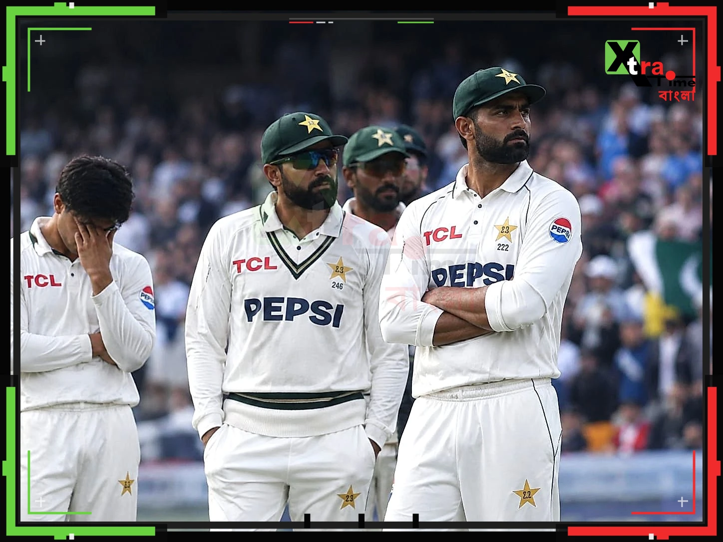 ইংল্যান্ডে হোয়াইটওয়াশ, স্লো ওভার রেটের শাস্তি, ১১ পয়েন্ট কাটা গেল পাকিস্তানের