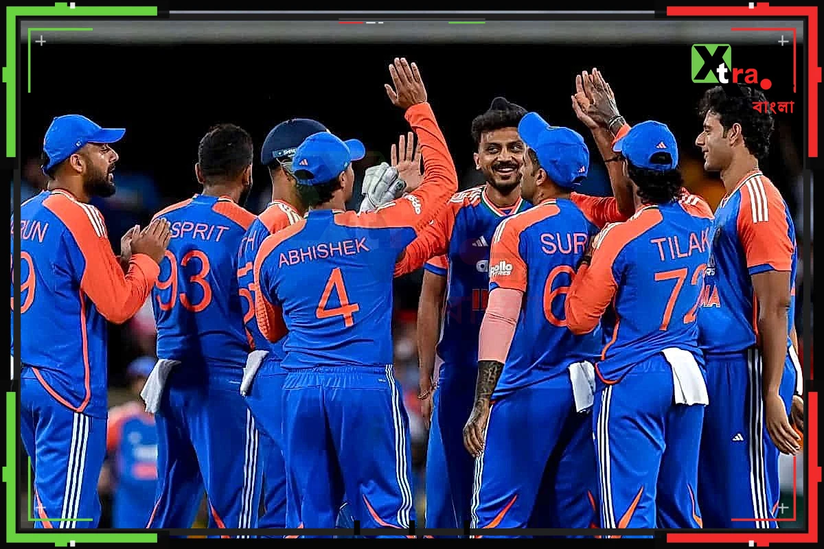 প্রথম দেশ হিসাবে ২০০টি টি টোয়েন্টি ম্যাচ জিতে নজির গড়ল ভারত