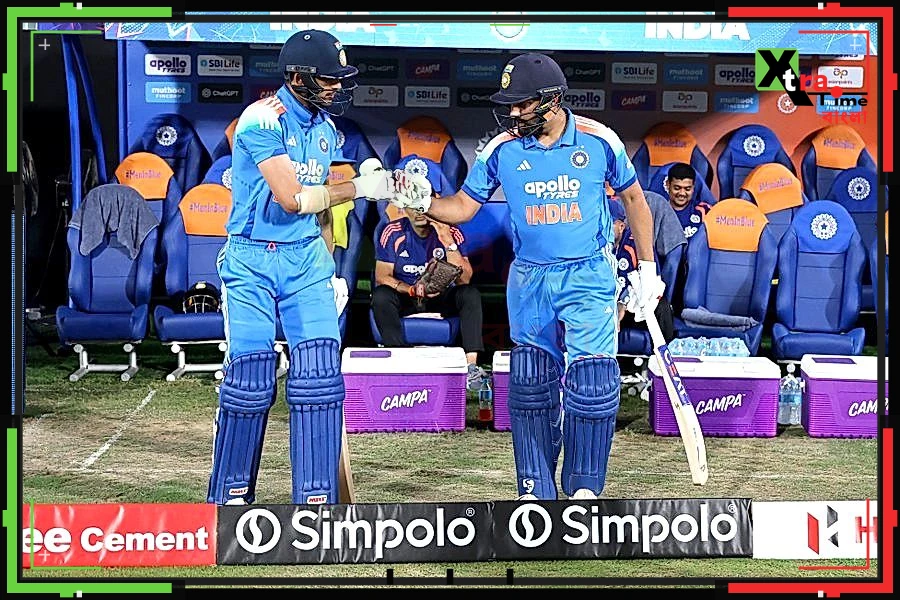 শুভমন গিলের দ্রুততম দ্বিশতরান, শতরানের সঙ্গে ১২ হাজারি রোহিত শর্মা, রেকর্ড রান তাড়া করে জয় ভারতের