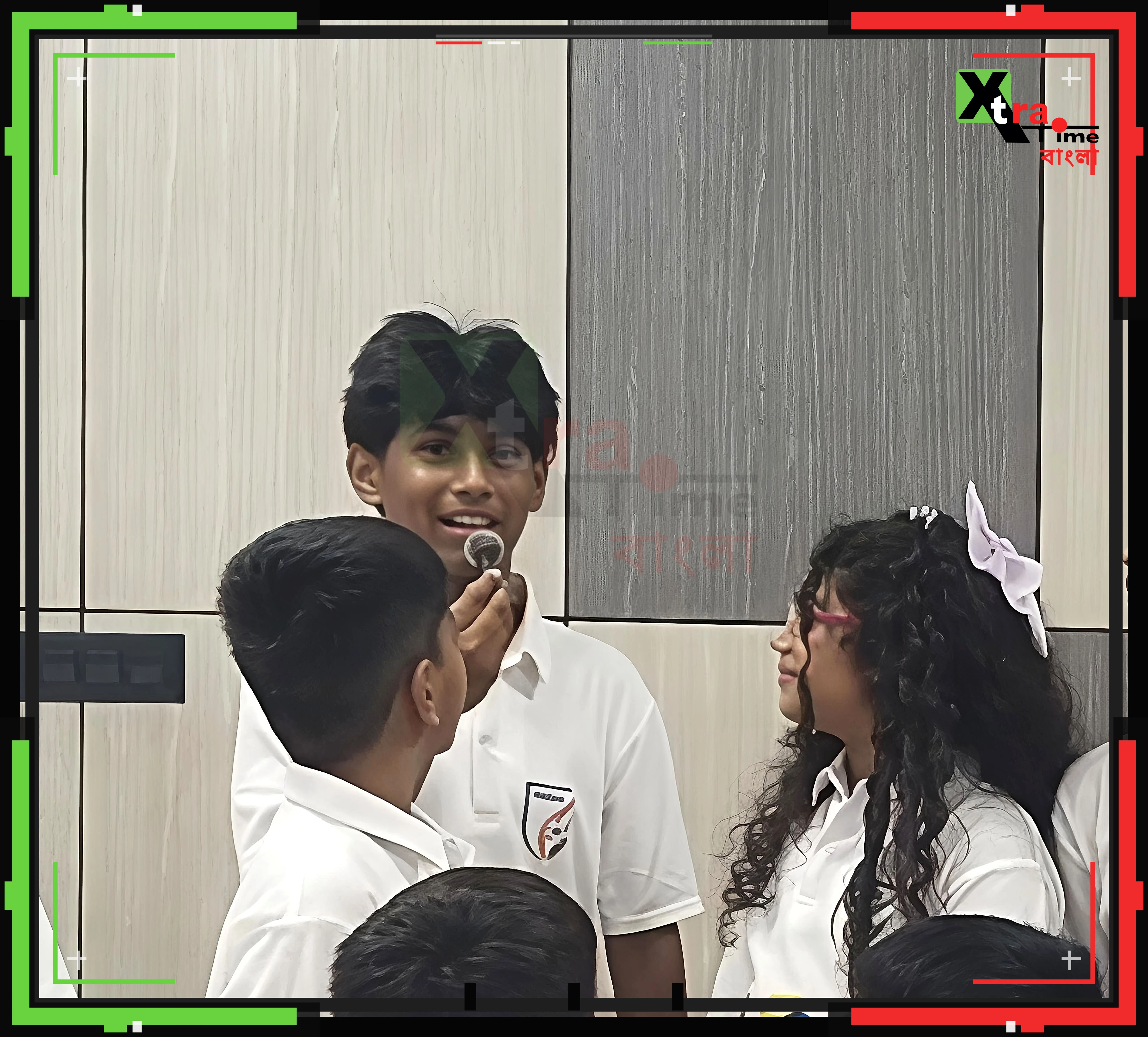 ভিনির সঙ্গে এক মাঠে হাঁটা, প্রিয় তারকার ‘হাই’ পেয়ে আপ্লুত কেরলের খুদে!