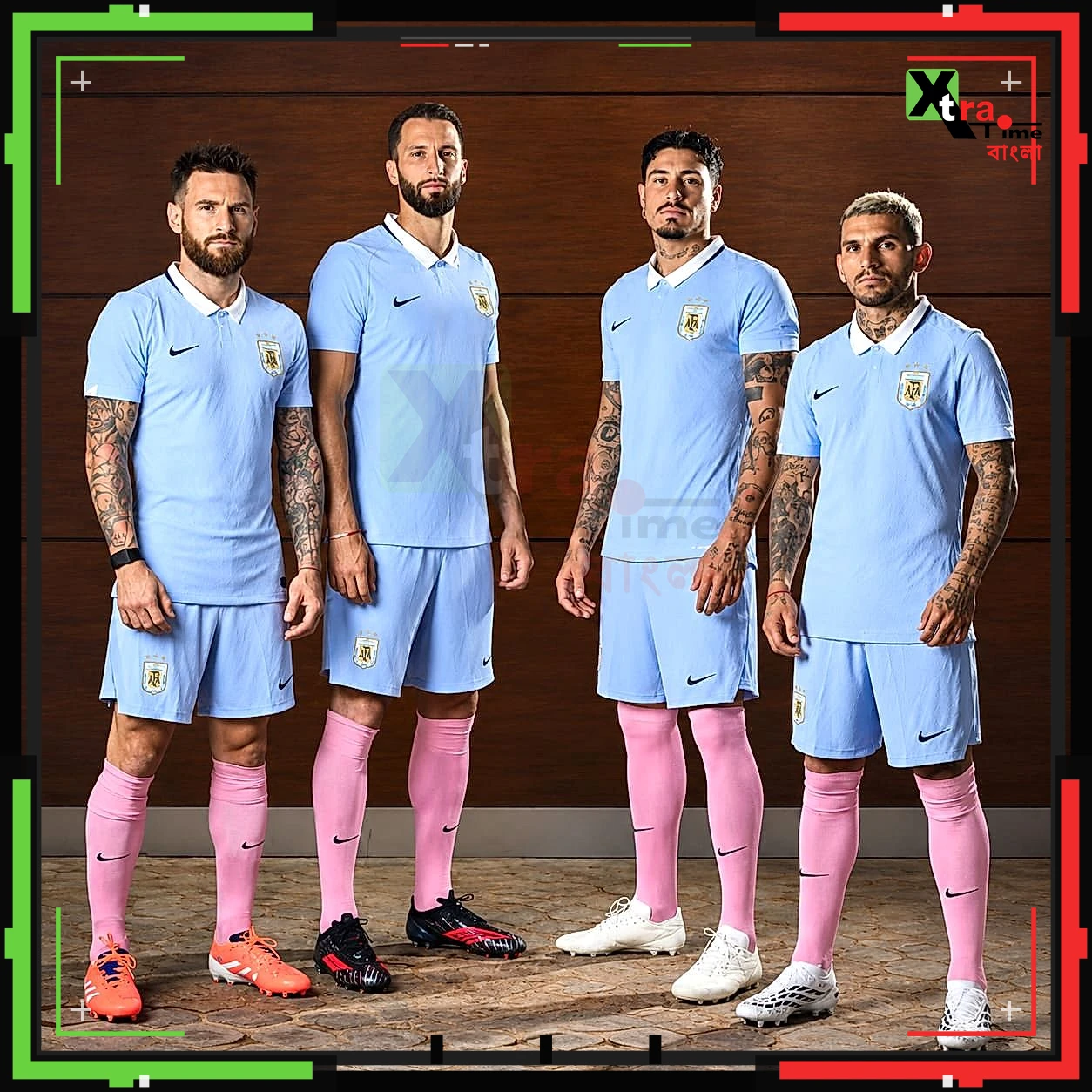 কলকাতায় ভারতের বিরুদ্ধে গোলাপি মোজা পরে খেলবে উরুগুয়ে; ফুটবলকে ব্যবহার করা হবে স্তন ক্যানসার সচেতনতার বার্তা ছড়িয়ে দেওয়ার মাধ্যম হিসেবে