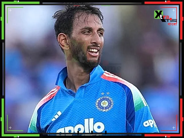  হ্যামস্ট্রিংয়ে চোট, তিন সপ্তাহ মাঠের বাইরে প্রসিদ্ধ কৃষ্ণা