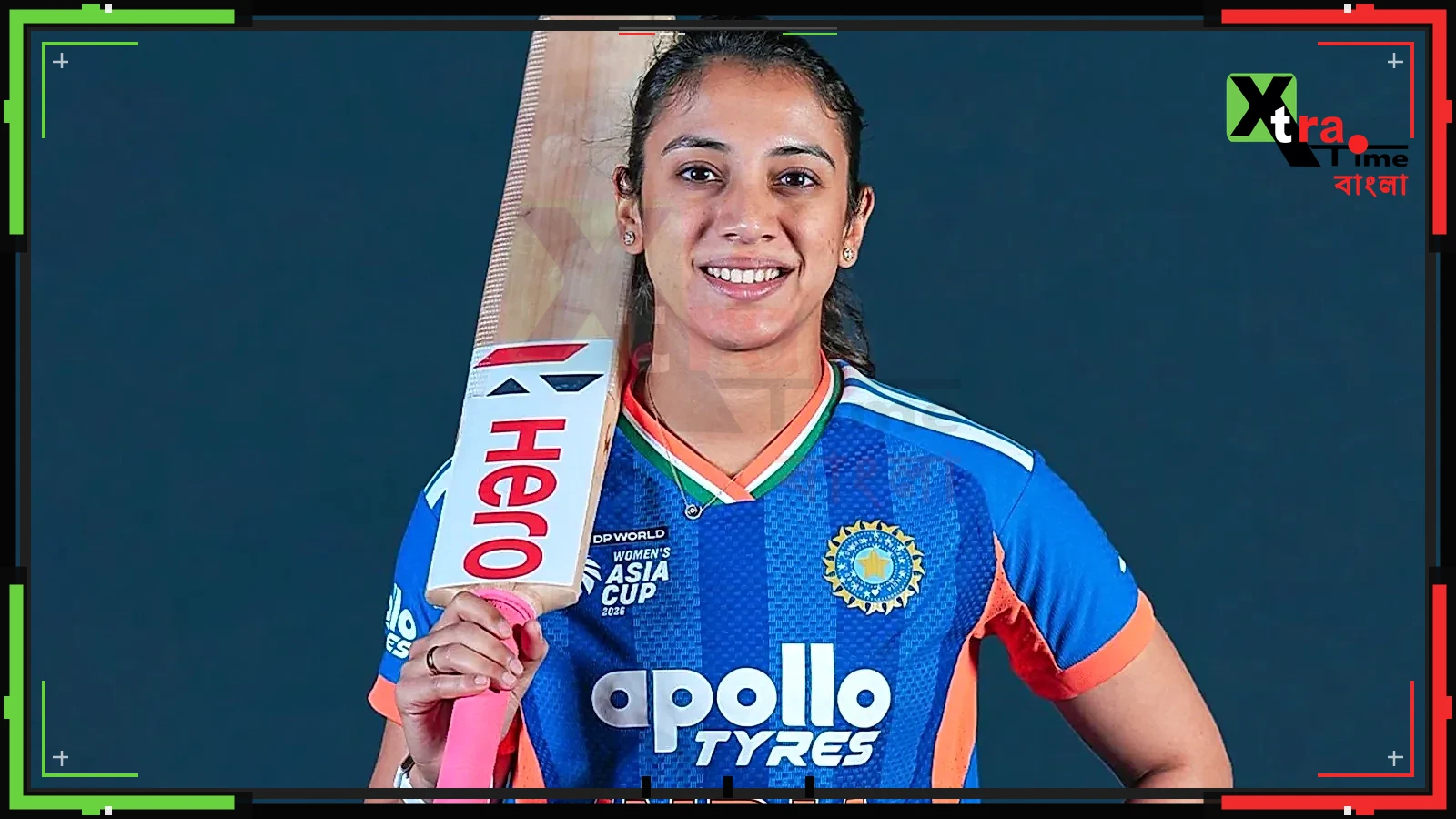শুক্রবার শুরু নতুন ইনিংস, প্লেয়ার্স ক্যাপ্টেন হতে চান স্মৃতি মান্ধানা