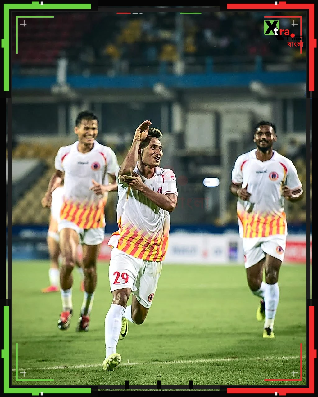 দ্বিতীয়ার্ধে দুরন্ত, চার্চিলকে ৪ গোলে হারিয়ে চ্যাম্পিয়নের মতই শুরু করল ইস্টবেঙ্গল
