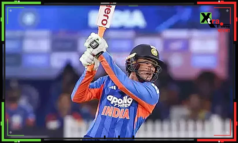 প্রথম বলেই ছক্কা মোট সাতবার, বিশ্বরেকর্ড করলেন অভিষেক শর্মা