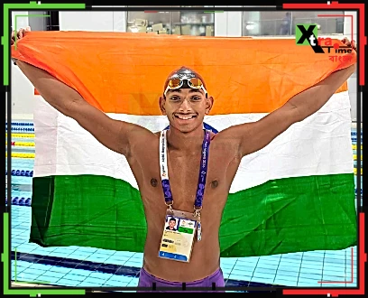 এশিয়ান প্যারা গেমসে রবির হ্যাটট্রিক, একদিনে চার পদক: সাঁতারে ভারতের ১০, তবু অধরা সোনা