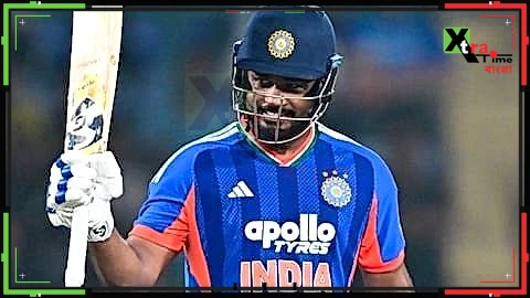 সঞ্জু, শ্রেয়স ও নমনের ব্যাটে নিউজিল্যান্ডের বিরুদ্ধে প্রথম টি টোয়েন্টিতে জয় পেল ভারত