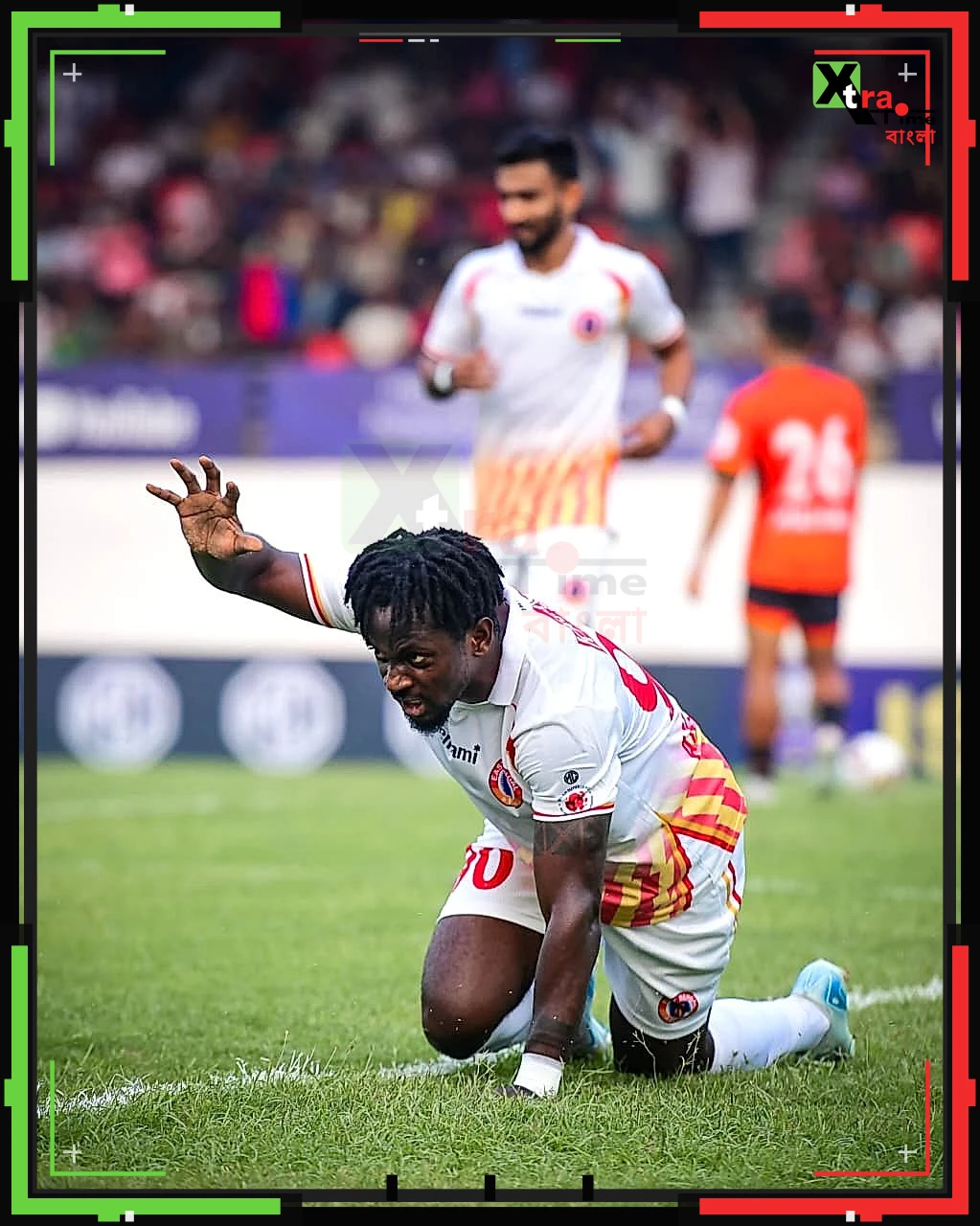ইন্টার কাশিকে নিয়ে ছেলেখেলা করে পাঁচ গোল ইস্টবেঙ্গলের