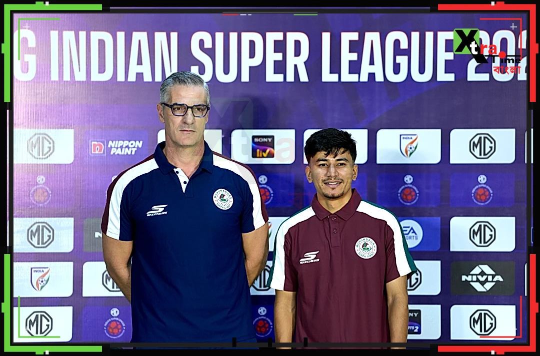 সুযোগ তৈরি হচ্ছে, এবার বেশি গোল চাই: চেন্নাইয়িন ম্যাচের আগে ডিলমপেরিসের বার্তা ফুটবলারদের