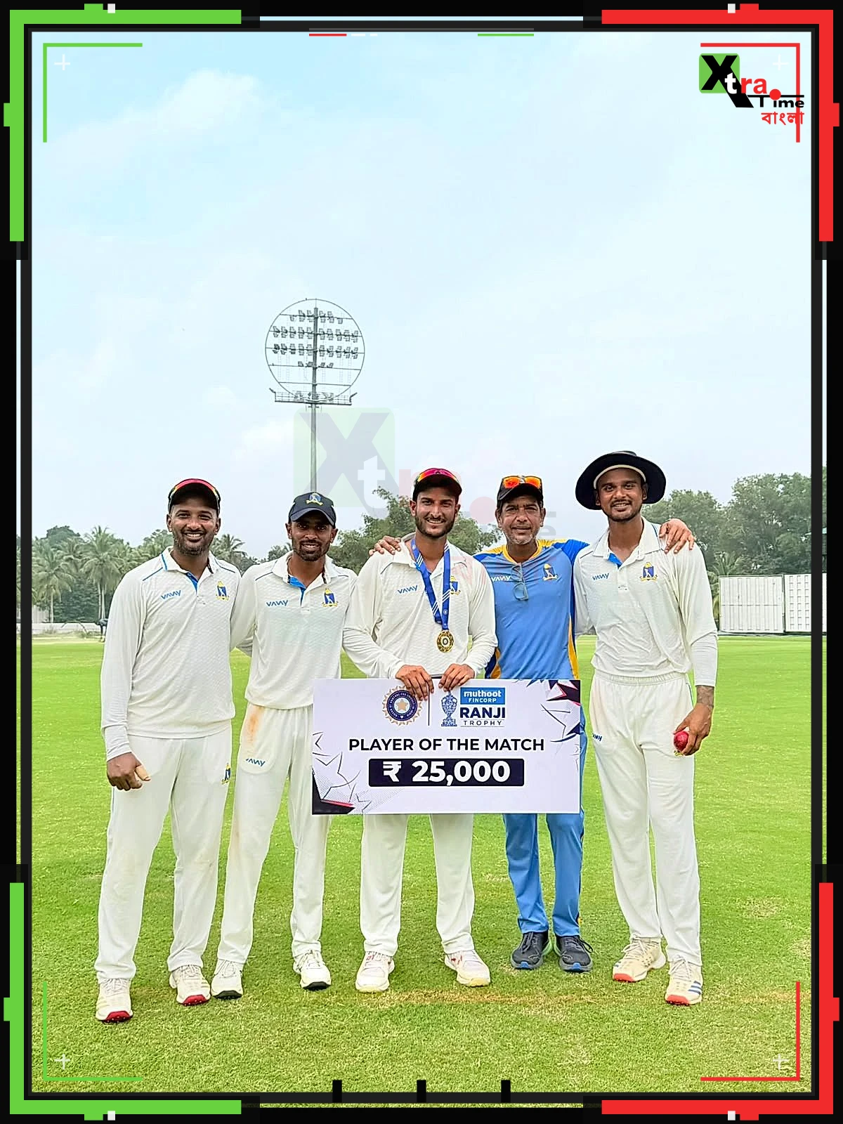 রণজিতে দুর্দান্ত ফর্মে বাংলা, কেরালাকে হারিয়ে জয়ের হ্যাট্রটিক, ম্যাচের সেরা শাহবাজ আহমেদ