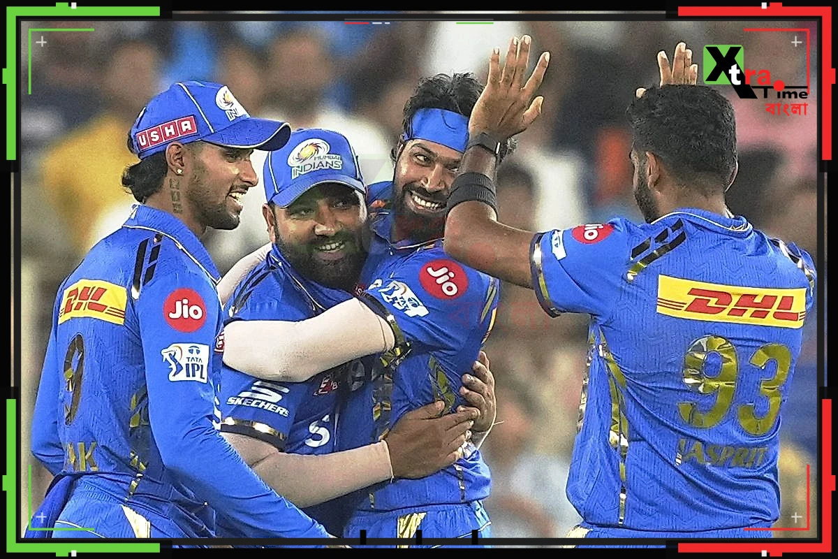 রোহিত শর্মা থেকে তিলক বর্মা , নেতৃত্ব বদলের সন্ধিক্ষণে মুম্বই