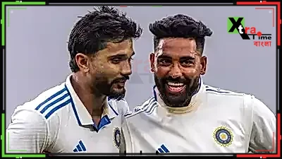 টেস্টের মহড়ার মঞ্চ 'এ' দলের ম্যাচ,লাল বলের ক্রিকেটে ফিরছেন সিরাজ-নীতিশ