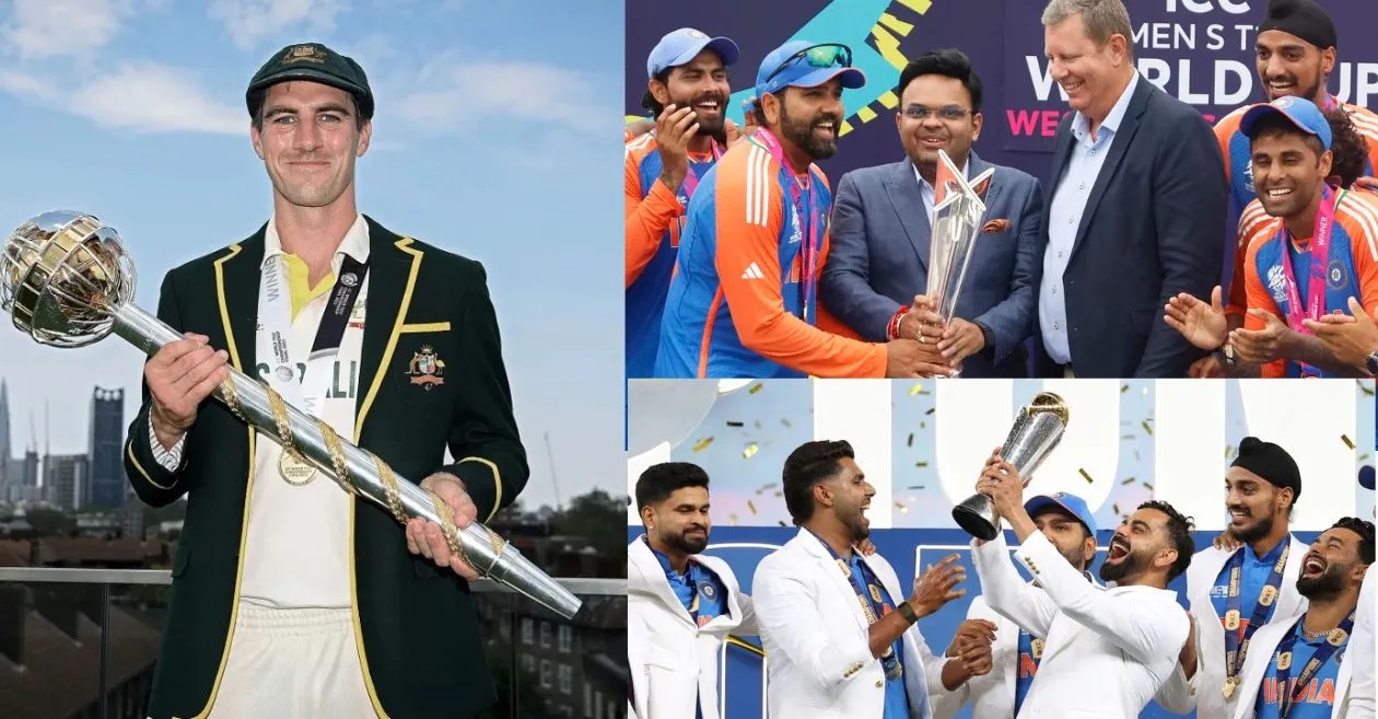 সাদা বলের ক্রিকেটের সিংহাসনে রাজ, লাল বলে বড়সড় পতন ভারতের