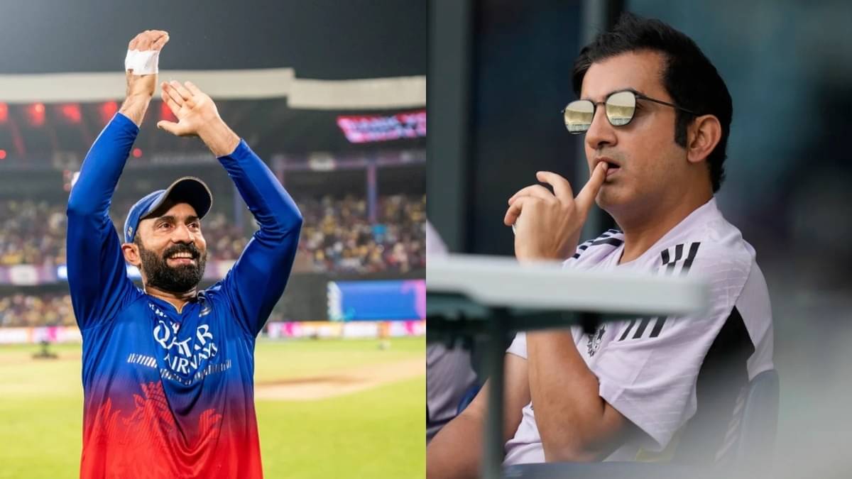 ভারতের ব্যাটিং ধসের জন্যও দায়ী কোচ গৌতম গম্ভীর, বড় দাবি দীনেশ কার্তিকের
