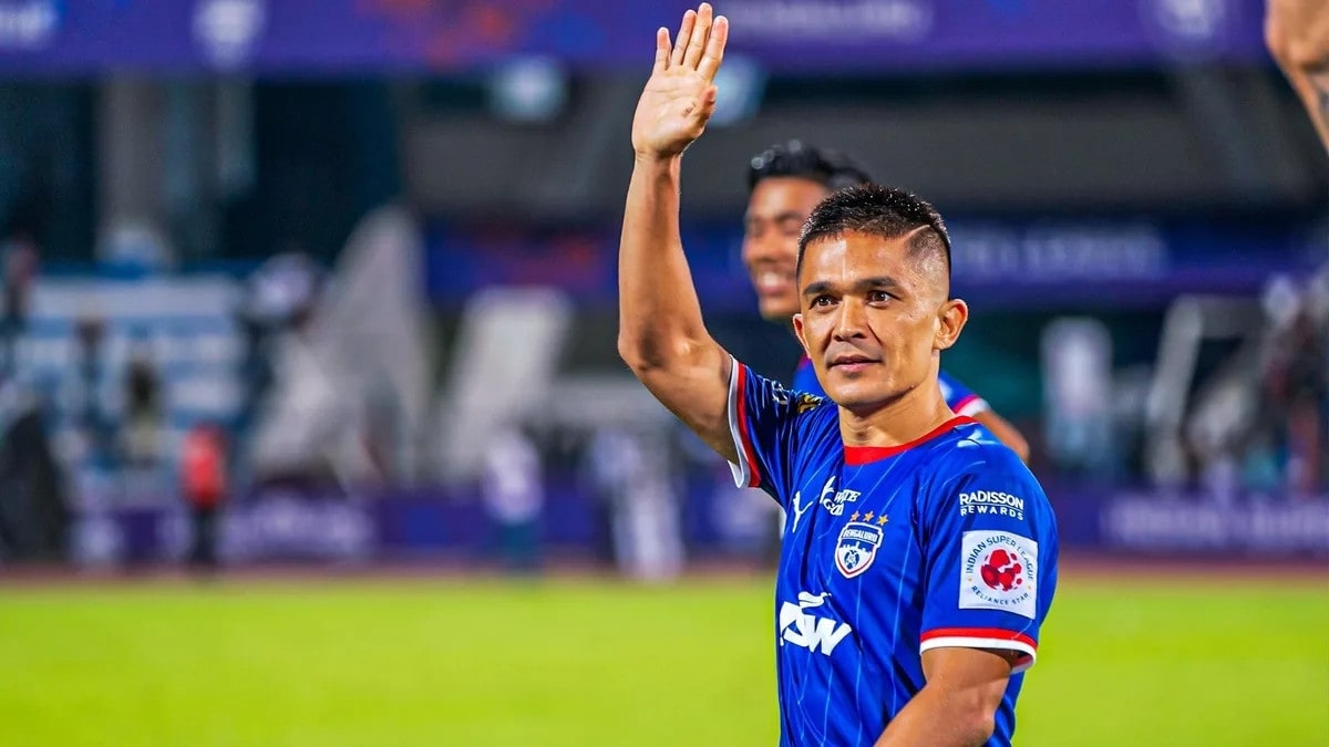 ভারতীয় ফুটবলের বর্তমান পরিস্থিতি ও আইএসএলের স্থগিতাদেশ নিয়ে চিন্তিত সুনীল ছেত্রী