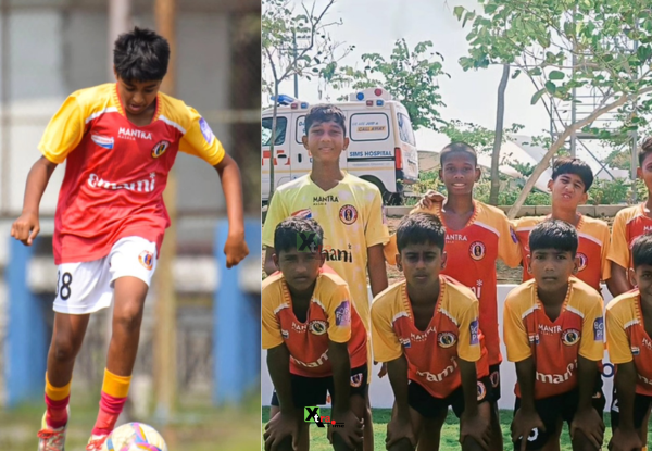 ওয়ালিদের দুরন্ত ফর্মে অনুর্ধ্ব-১৩ লিগে তরতরিয়ে এগিয়ে চলেছে ইস্টবেঙ্গল