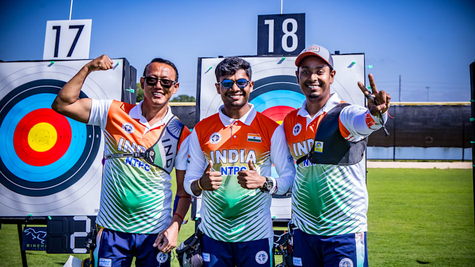 বিশ্বকাপে পদকের ঝড় তুললেন ভারতের তীরন্দাজরা