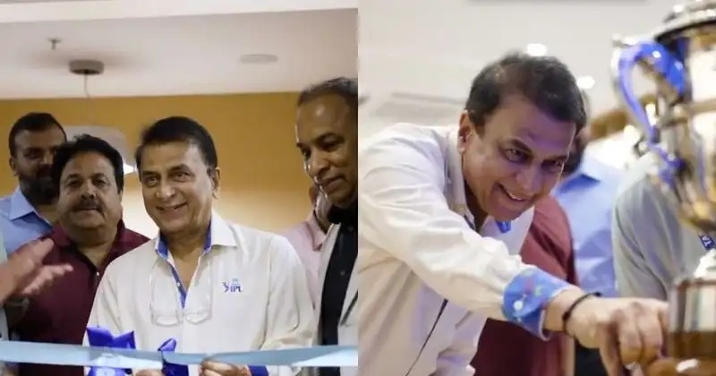 বিসিসিআই সদর দফতরে ‘10000 Gavaskar’ বোর্ডরুমে সম্মানিত হলেন ভারতের কিংবদন্তি ক্রিকেটার সুনীল গাভাস্কার