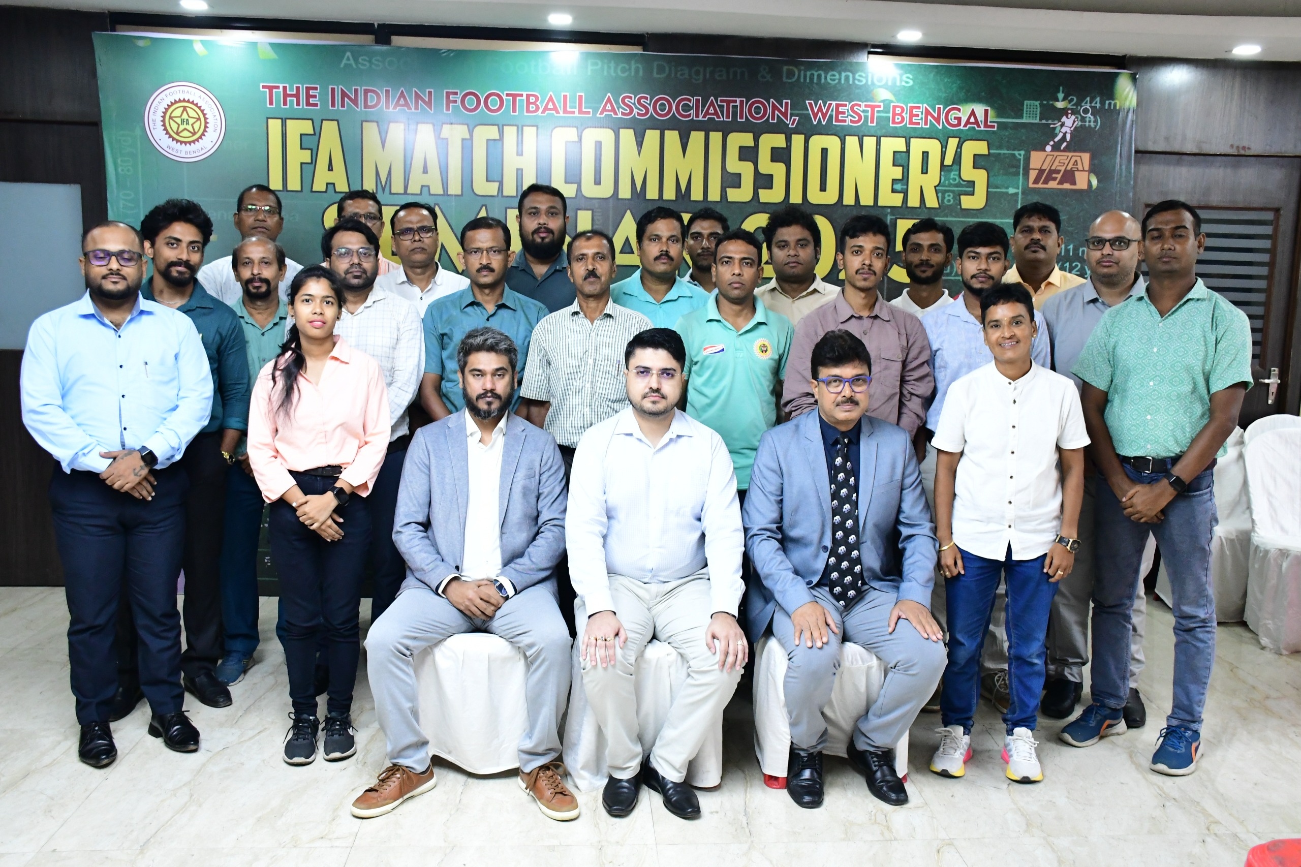 বাংলায় ম্যাচ কমিশনার তৈরিতে বিশেষ উদ্যোগ আইএফএ ও এআইএফএফের