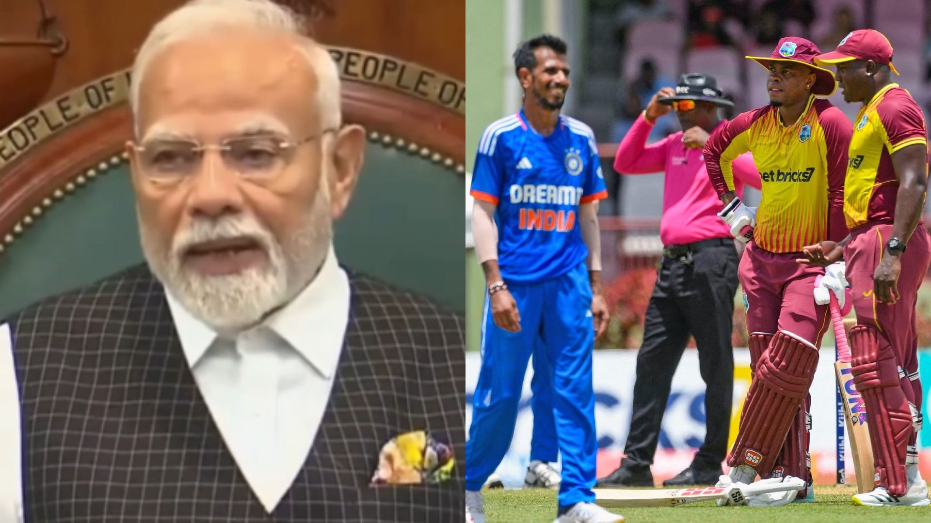 ওয়েস্ট ইন্ডিজ ক্রিকেট নিয়ে বড়সড় মন্তব্য করলেন প্রধানমন্ত্রী নরেন্দ্র মোদী
