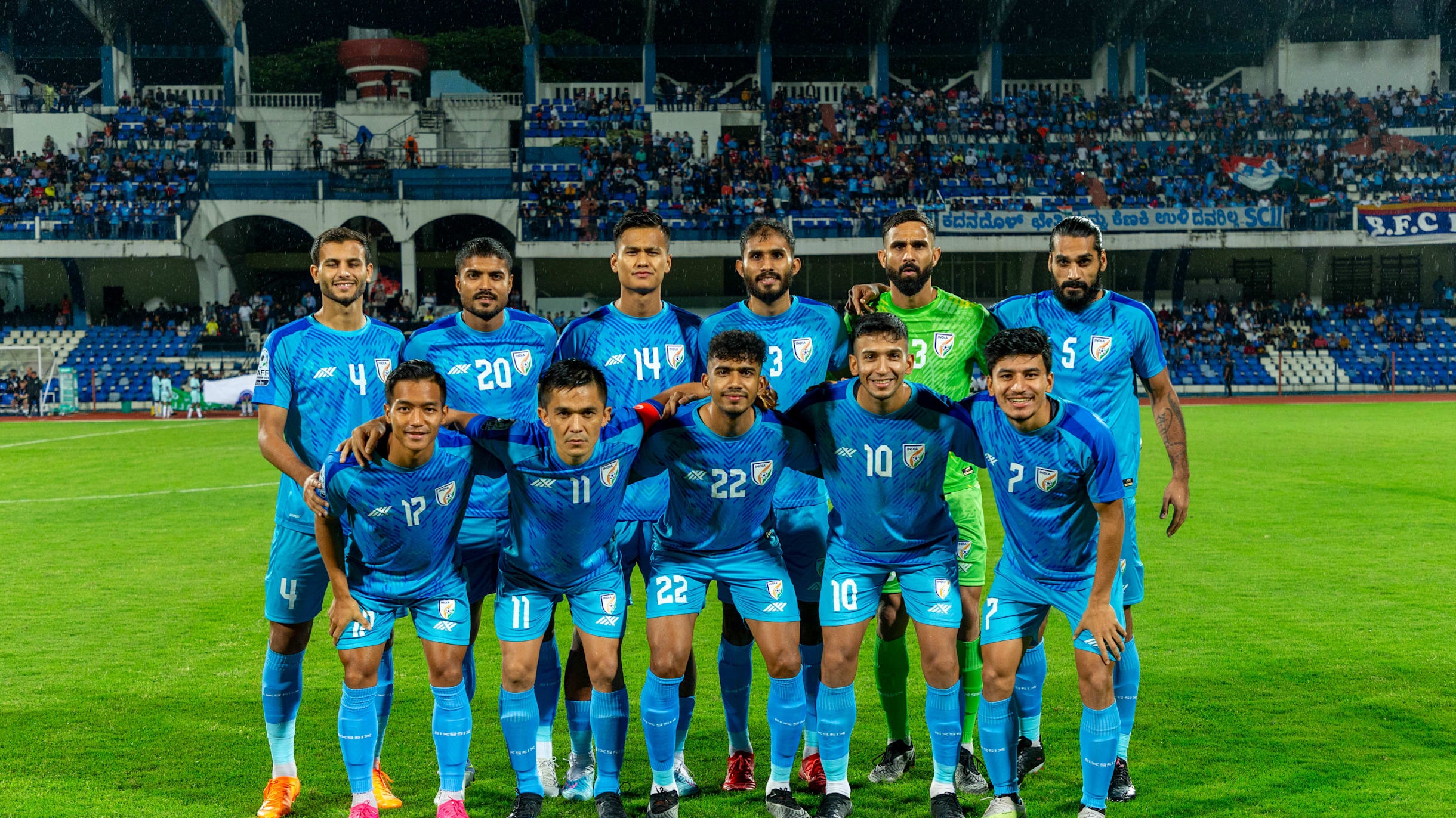 ৯ বছরে ভারতের ফুটবল র‍্যাঙ্কিংয়ে সবচেয়ে খারাপ অবস্থা, ফিফা তালিকায় ১৩৩ নম্বরে নেমে গেল ব্লু টাইগারস