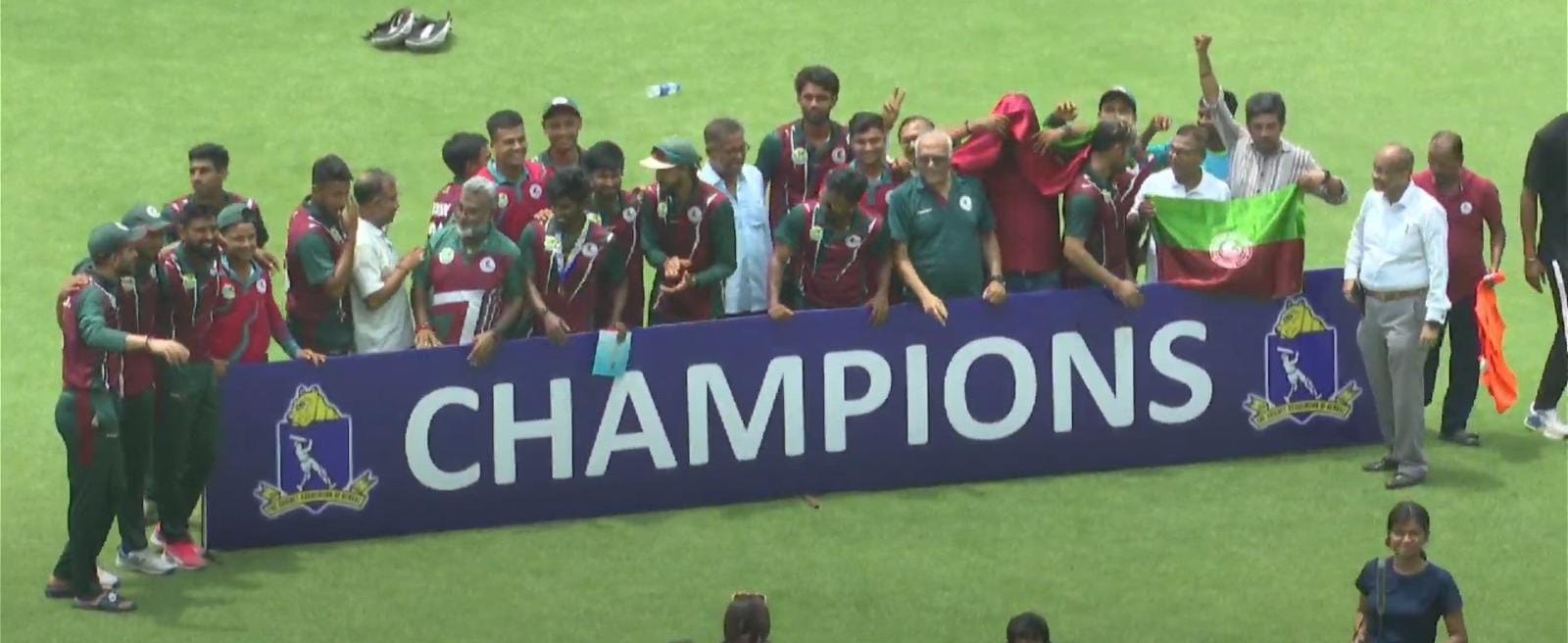 কালীঘাটকে হারিয়ে জেসি মুখার্জি ট্রফি চ্যাম্পিয়ন মোহনবাগান