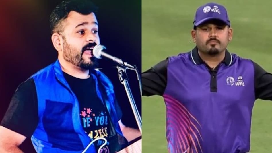 ইন্ডিয়ান আইডল থেকে আইপিএলে আম্পায়ারিং - অনবদ্য সফর পরাশর যোশীর