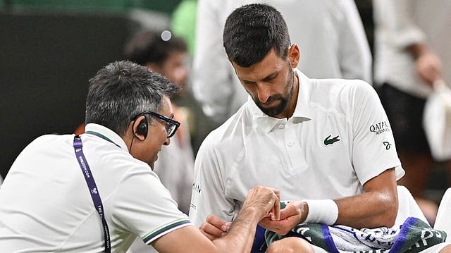 অলৌকিক ওষুধেই বাজিমাত জকোভিচের