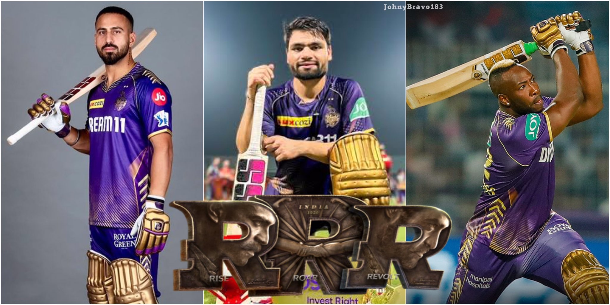 নাইটদের বিস্ফোরক ত্রয়ী রাসেল-রিঙ্কু-রমনদীপের খারাপ ফর্মে চিন্তার বার্তা এই প্রাক্তনীর