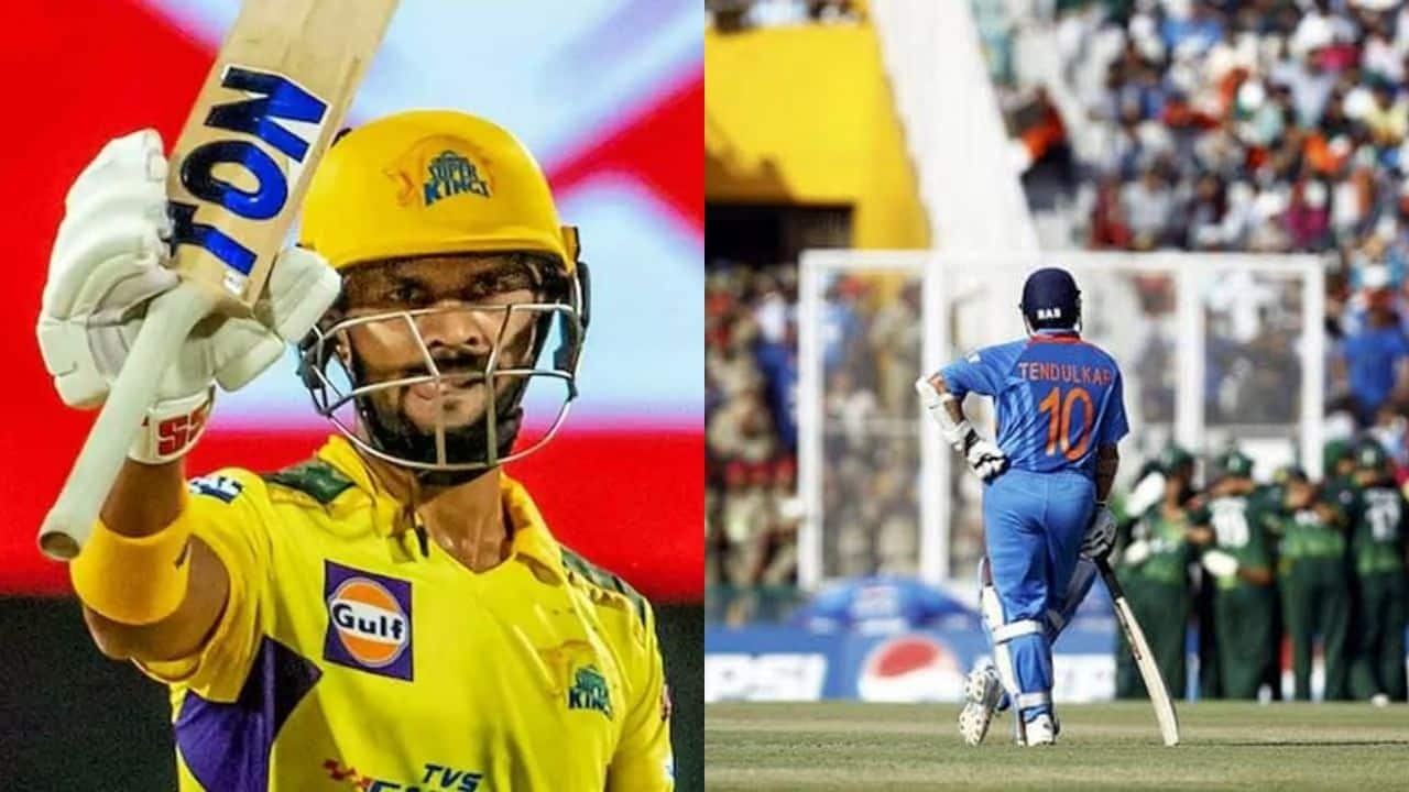 শচীনের এই পথে হেঁটে জাতীয় দলে ফিরে আসার চেষ্টা রুতুরাজ গায়কোয়াড়ের