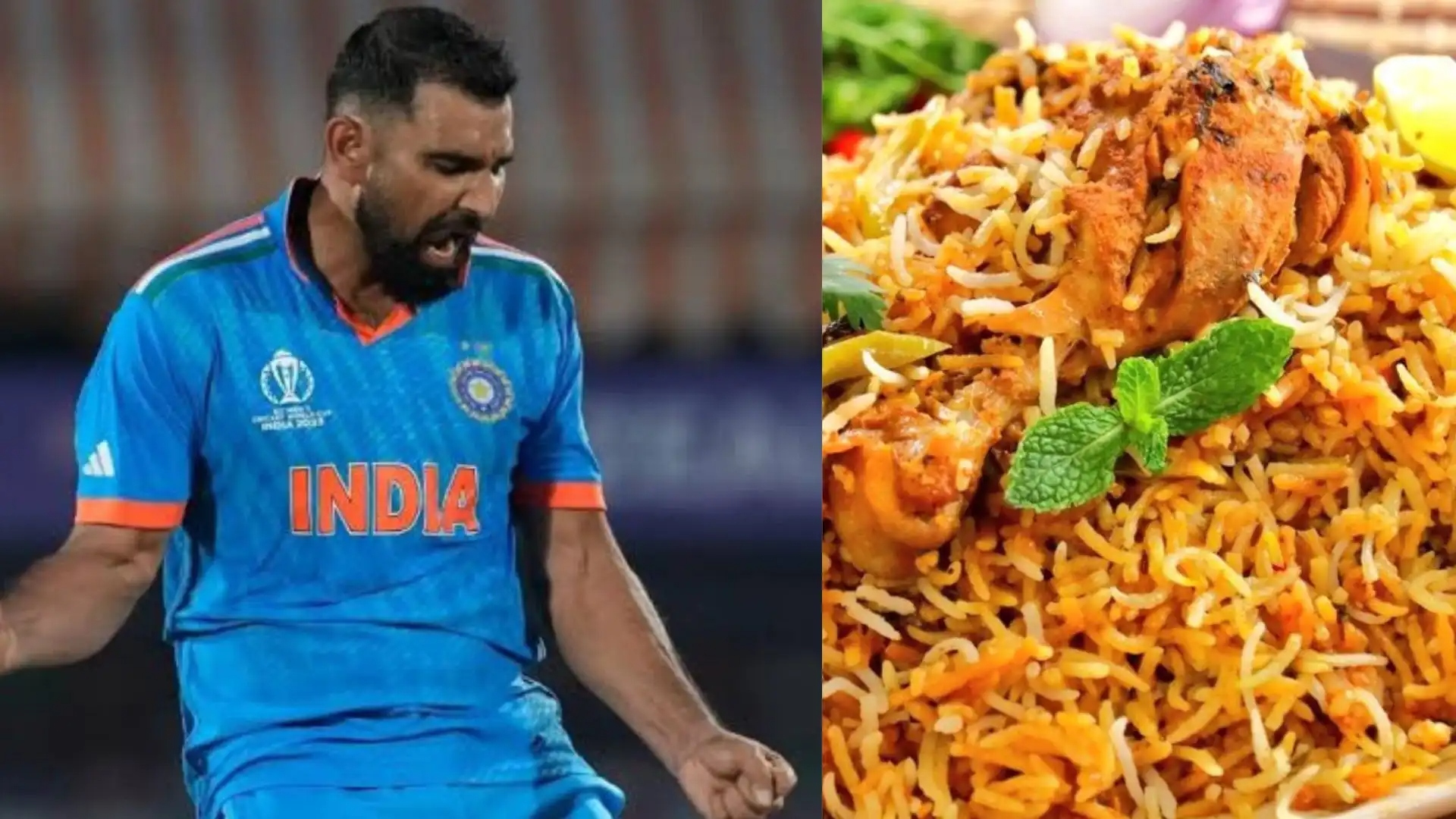 বিরিয়ানি খাওয়ার জন্য অপবাদ শুনতে হয়েছিল, রাগে এই ভয়ঙ্কর কাজ করেছিলেন শামি
