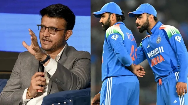 ২০২৭ বিশ্বকাপে রোহিত-বিরাটদের খেলা কঠিন, মনে করছেন সৌরভ গাঙ্গুলি