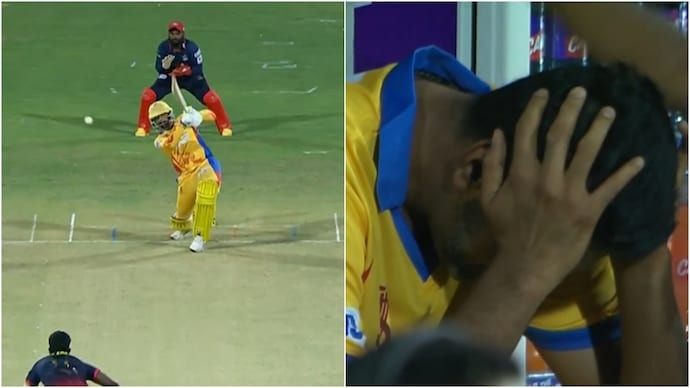 বল নয়, এবার ব্যাট হাতে দলকে জেতালেন বরুণ চক্রবর্তী, আবেগে ভাসলেন অশ্বিন